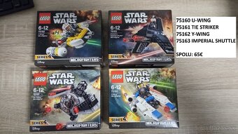 Predám nové (nerozbalené) Lego Star Wars sety - 3