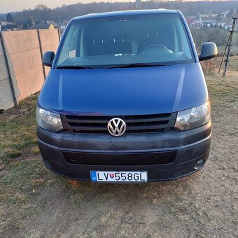 Predám VW Transporter T5 long - 3