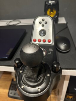 Logitech G25 + Shifter - 3