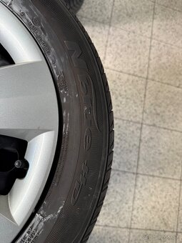 185/60 R15 predám disky a letné pneumatiky - 3