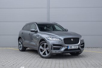 Jaguar F-Pace - Panorama - 3