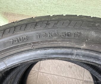 Pneumatiky 215/40 r17 Bridgestone - letné - 3