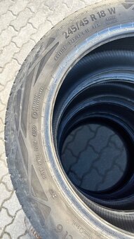 ▪️245/45 r18 letné Continental - 3