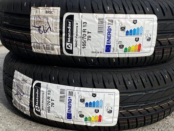 Set Felicia disky+pneu 165/70 R13 Matador - 3