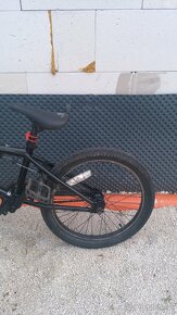 BMX bicykel cierny - 3