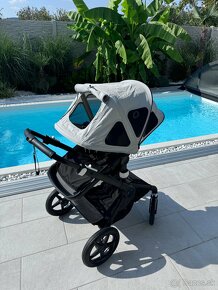 Bugaboo Fox 3 - vanička + športova časť + 2 extra striešky - 3