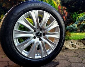 alu R18 5x112, senzory, orig. Mercedes S + E - 3