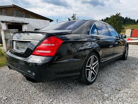 ROZPREDAM Mercedes-Benz S500 LONG 320KW BiTurbo lift AMG - 3