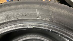 255/55 R18 zimné 4ks - 3