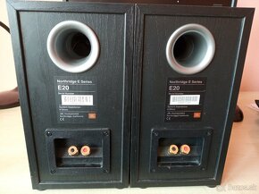 repro JBL E20 Northridge Black Ash - 3