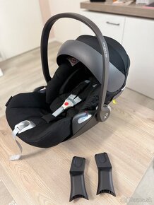 Detské vajíčko Cybex Cloud Z i-Size - 3