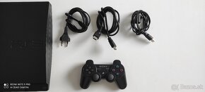 Ps3 slim 320gb+hry - 3