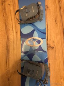 Snowboard. K2 154cm - 3