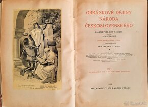 Obrázkové dějiny národa Československého I. + II. (1923) - 3