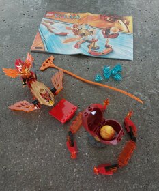 LEGO 70155 Chima Inferno pit - 3