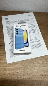 Nový Samsung Galaxy A25 5G 128GB Blue - 3