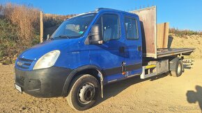 IVECO HAKOVY NOSIC KONTAJNEROV - 165.000KM - 3.0 DIESEL 6.3T - 3