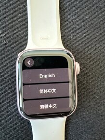 Vymenim Apple Watch series 9 GPS 41mm za starsi model 44mm - 3