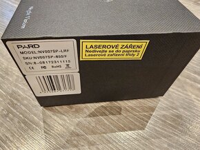 Pard nv007sp LRF 940nm zasadka nočné videnie s diaĺkomerom - 3