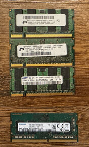 Predam pamäte do PC SDRAM DDR1 DDR2 - 3