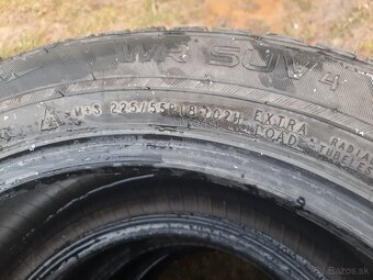 225/55r18 102H Nokian  zimne - 3