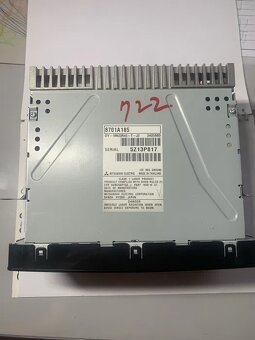 Original FM rádio Mitsubishi ASX 2010 - 2023 - 3