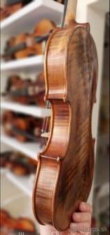 husle 4/4 model Stradivari tiger stripes - 3