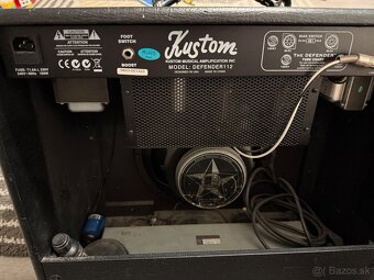 Kustom Defender 112 50W celolampové kombo - 3