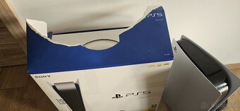 Predám PlayStation 5 (s mechanikou) + 1 TB SSD upgrade - 3