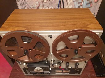 Predám AKAI X-165D Reel to Reel - 3