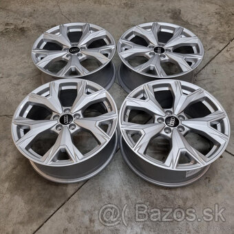 Kvalitné AUDI disky 5x100 R17 ET43 - 3