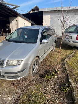 Škoda Fabia 1.4mpi+LPG - 3