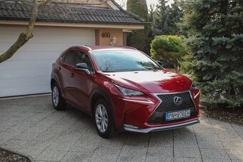 Lexus NX 300 Exclusive 114kW, 4x4, SR kúpa - 3