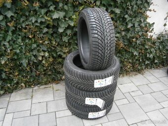 Predám 4x zimné nové pneu Continental 225/45 R17 91HXL - 3