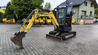 Minibagr YANMAR ViO25 - 3