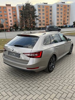 Škoda Superb 1.4TSI 110kw—DSG—2018–kůže—tažné—kessy— - 3