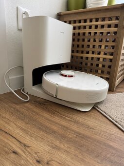 Roboticky vysavac Xiaomi Robot Vacuum X10 aj so Zarukou - 3