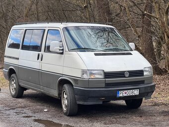 Volkswagen t4 Multivan 2.4D - 3