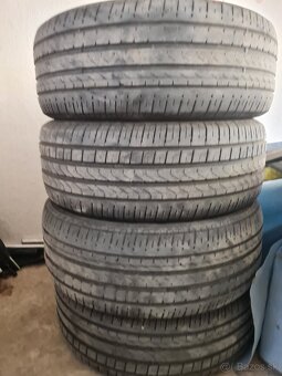 Letné peumatiky 235/55 R18 - 3