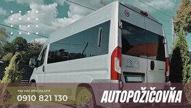 Prenájom 9 miestnej dodávky/minibus - 3