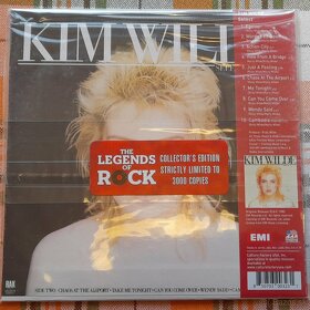 CD KIM WILDE - SELECT 1982 USA NOVE VINYL REPLICA - 3