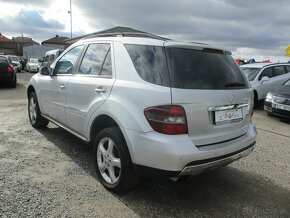 Mercedes ML320CDi 165KW 4X4 bez koroze 12/2008 - 3