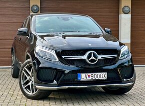 2016 Mercede-Benz GLE Coupe 350D 4MATIC AMG Line | 77.000km - 3