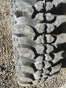 Terénne pneumatiky 205/80 R16 s diskami - 3