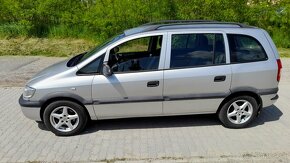 Opel Zafira 1,6,  74 kw - 3