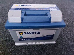 Autobatéria/Akumulátor VARTA 12V/60 Ah - 3