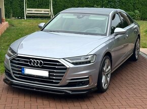 Audi A8 50 Tdi ABT 3.0 V6 Quattro -pokracovanie leasingu - 3