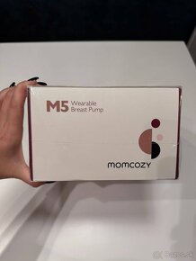 Momcozy M5. Prenosná odsávačka mlieka M5 All-in-One – odsáva - 3