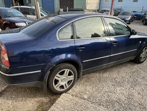 Rozpredam VW Passat B5 2004 3,0 V6 - 3