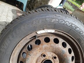 Zánovné Dunlop WinterResponse 195/65 r15 - 3